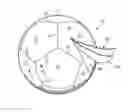 Fig. 01 - Sport ball casing and methods of manufacturing the casing