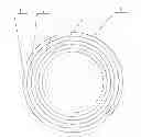 Fig. 01 - Type two-layer leak-proof ball and manufacturing method thereof
