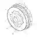 Fig. 01 - OIL TRAP RING DISK FOR A PLANET WHEEL CARRIER