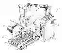 Fig. 01 - Treadmill with integrated walking rehabilitation device