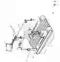 Fig. 03 - Treadmill with integrated walking rehabilitation device