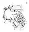Fig. 04 - Treadmill with integrated walking rehabilitation device