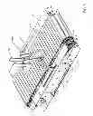 Fig. 07 - Treadmill with integrated walking rehabilitation device