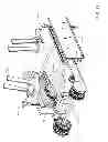 Fig. 13 - Treadmill with integrated walking rehabilitation device