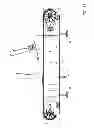 Fig. 15 - Treadmill with integrated walking rehabilitation device