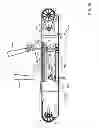 Fig. 16 - Treadmill with integrated walking rehabilitation device