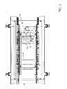 Fig. 29 - Treadmill with integrated walking rehabilitation device