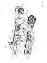 Fig. 31 - Treadmill with integrated walking rehabilitation device