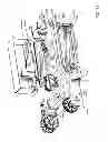 Fig. 32 - Treadmill with integrated walking rehabilitation device