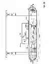 Fig. 34 - Treadmill with integrated walking rehabilitation device
