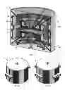Fig. 10 - Ultra-light, magnetically shielded, high-current, compact cyclotron