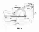 Fig. 07 - Extracorporeal pressure shock wave devices with reversed applicators and methods for using these devices