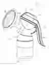 Fig. 02 - Manual breast pump