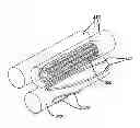 Fig. 01 - Tampon with continuous groove forms
