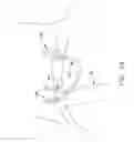 Fig. 28 - Method and apparatus for re-attaching the labrum of a hip joint
