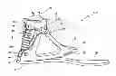 Fig. 01 - Ankle-foot prosthesis for automatic adaptation to sloped walking surfaces