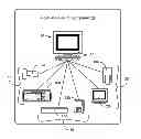 Fig. 01 - Determination of customer proximity to a register through use of sound and method thereof