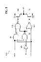 Fig. 09 - Semiconductor memory for capacitively biasing multiple source lines