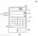 Fig. 01 - Electronic device and automatically hiding keypad method and digital data storage media