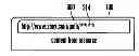 Fig. 01 - Obscuring sensitive portions of universal resource locator