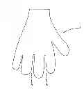 Fig. 01 - METHOD FOR PRODUCING THIN FILM GLOVES USING THE CUTTING AND SEALING PROCESS AND GLOVE PRODUCED THEREFROM