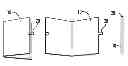Fig. 01 - Multi-Purposed Pocket Square/Handkerchief Holding Device