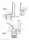 Fig. 02 - Toilet flush valve assemblies