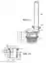 Fig. 06 - Toilet flush valve assemblies