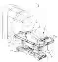 Fig. 01 - Modular patient transport system