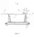 Fig. 10 - Modular patient transport system