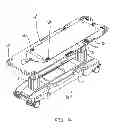 Fig. 13 - Modular patient transport system