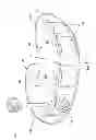 Fig. 12 - Nursing and infant support pillow with accessory unit
