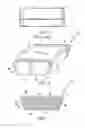 Fig. 02 - Mattress having an enlarged sleeping surface area