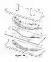 Fig. 11 - Method of manufacturing a fluid-filled chamber with a reinforcing element