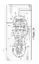 Fig. 13 - Method of manufacturing a fluid-filled chamber with a reinforcing element