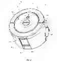 Fig. 03 - AUTONOMOUS COVERAGE ROBOT