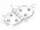Fig. 01 - Reduced Barrel Hinge