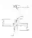 Fig. 01 - Locking clasp requiring wearer assistance for removal