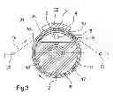 Fig. 04 - Apparatus for producing entanglements on a multifilament thread