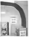 Fig. 01 - METHOD OF MAKING, TRANSPORTING AND INSTALLING SOFFIT MADE BY A MACHINE THAT CREATES CORRUGATED SHEET METAL SOFFIT WHICH SOFFIT IS COATED WITH VINYL MATERIAL WHICH VINYL MATERIAL COATS ONE OR BOTH SIDES OF THE ALUMINUM SHEET METAL PRIOR TO BEING FED THROUGH THE MACHINE THAT CREATES THE CORRUGATED SOFFIT