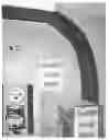 Fig. 03 - METHOD OF MAKING, TRANSPORTING AND INSTALLING SOFFIT MADE BY A MACHINE THAT CREATES CORRUGATED SHEET METAL SOFFIT WHICH SOFFIT IS COATED WITH VINYL MATERIAL WHICH VINYL MATERIAL COATS ONE OR BOTH SIDES OF THE ALUMINUM SHEET METAL PRIOR TO BEING FED THROUGH THE MACHINE THAT CREATES THE CORRUGATED SOFFIT
