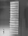Fig. 11 - METHOD OF MAKING, TRANSPORTING AND INSTALLING SOFFIT MADE BY A MACHINE THAT CREATES CORRUGATED SHEET METAL SOFFIT WHICH SOFFIT IS COATED WITH VINYL MATERIAL WHICH VINYL MATERIAL COATS ONE OR BOTH SIDES OF THE ALUMINUM SHEET METAL PRIOR TO BEING FED THROUGH THE MACHINE THAT CREATES THE CORRUGATED SOFFIT
