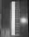 Fig. 12 - METHOD OF MAKING, TRANSPORTING AND INSTALLING SOFFIT MADE BY A MACHINE THAT CREATES CORRUGATED SHEET METAL SOFFIT WHICH SOFFIT IS COATED WITH VINYL MATERIAL WHICH VINYL MATERIAL COATS ONE OR BOTH SIDES OF THE ALUMINUM SHEET METAL PRIOR TO BEING FED THROUGH THE MACHINE THAT CREATES THE CORRUGATED SOFFIT