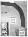 Fig. 17 - METHOD OF MAKING, TRANSPORTING AND INSTALLING SOFFIT MADE BY A MACHINE THAT CREATES CORRUGATED SHEET METAL SOFFIT WHICH SOFFIT IS COATED WITH VINYL MATERIAL WHICH VINYL MATERIAL COATS ONE OR BOTH SIDES OF THE ALUMINUM SHEET METAL PRIOR TO BEING FED THROUGH THE MACHINE THAT CREATES THE CORRUGATED SOFFIT