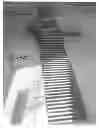 Fig. 18 - METHOD OF MAKING, TRANSPORTING AND INSTALLING SOFFIT MADE BY A MACHINE THAT CREATES CORRUGATED SHEET METAL SOFFIT WHICH SOFFIT IS COATED WITH VINYL MATERIAL WHICH VINYL MATERIAL COATS ONE OR BOTH SIDES OF THE ALUMINUM SHEET METAL PRIOR TO BEING FED THROUGH THE MACHINE THAT CREATES THE CORRUGATED SOFFIT