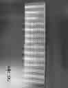Fig. 23 - METHOD OF MAKING, TRANSPORTING AND INSTALLING SOFFIT MADE BY A MACHINE THAT CREATES CORRUGATED SHEET METAL SOFFIT WHICH SOFFIT IS COATED WITH VINYL MATERIAL WHICH VINYL MATERIAL COATS ONE OR BOTH SIDES OF THE ALUMINUM SHEET METAL PRIOR TO BEING FED THROUGH THE MACHINE THAT CREATES THE CORRUGATED SOFFIT