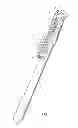 Fig. 02 - Foldable-storable pole saw