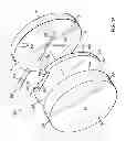 Fig. 09 - Reticle piece having level indicating device