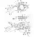 Fig. 02 - Sole assembly for article of footwear exhibiting posture-dependent characteristics