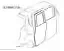 Fig. 01 - SLIDING DOOR STRUCTURE FOR VEHICLE